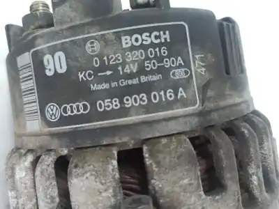 Автозапчастина б/у генератор для audi a4 b5 (8d2) 1.8 t посилання на oem iam 0123320016  