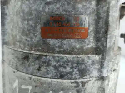 Peça sobressalente para automóvel em segunda mão alternador por bmw 3 (e46) 330 d referências oem iam 0120468108  