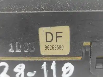 Second-hand car spare part clock for daewoo tacuma (u100) 1.6 oem iam references 96262580  