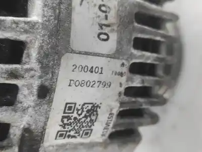 Second-hand car spare part alternator for volvo v40 combi (vw) 1.9 td gasóleo 1997 5p oem iam references 200401  