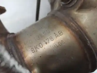 Second-hand car spare part particle filter for audi a4 b7 (8ec) 2.7 tdi oem iam references 8k0131765g  