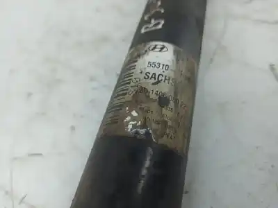 Second-hand car spare part rear left shock absorber for kia ceed (ed) 2.0 emotion oem iam references 553101h101  