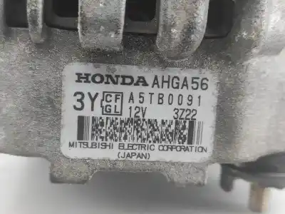 Second-hand car spare part alternator for honda jazz ii (gd_, ge3, ge2) 1.2 i-dsi (gd5 ge2) oem iam references ahga56  