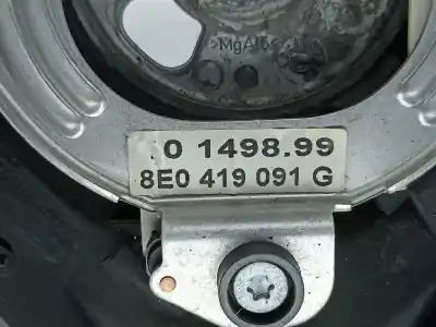Second-hand car spare part steering wheel for audi a4 b6 (8e2) 2.5 tdi oem iam references 8e0419091g  