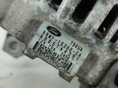 Pezzo di ricambio per auto di seconda mano alternatore per ford fiesta iv (ja_, jb_) 1.25 i 16v riferimenti oem iam 98mf10300ca  