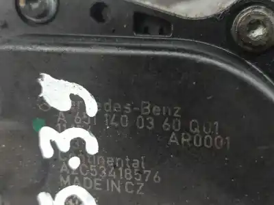 Pezzo di ricambio per auto di seconda mano valvola egr per mercedes-benz c-class t-model (s204) c 200 cdi (204.001) riferimenti oem iam a6511420067  