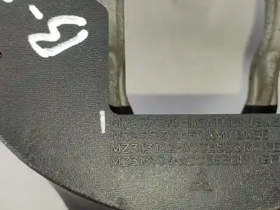 Pezzo di ricambio per auto di seconda mano volante per mitsubishi colt vi (z3_a, z2_a) 1.5 di-d (z39a) riferimenti oem iam mr977310  