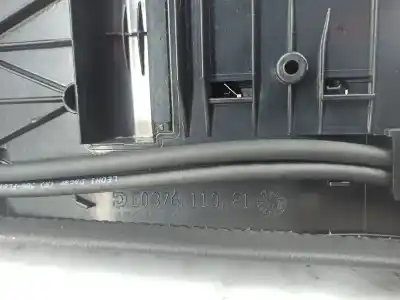 Peça sobressalente para automóvel em segunda mão consola central por mercedes-benz c-class t-model (s203) c 220 cdi (203.208) referências oem iam a2036831508  