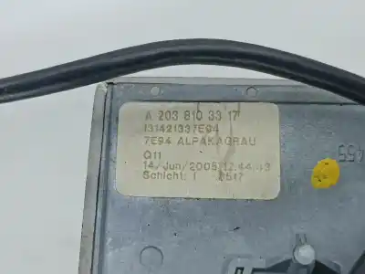 Автозапчасти б/у внутреннее зеркало за mercedes-benz c-class t-model (s203) c 220 cdi (203.208) ссылки oem iam a2038103317  