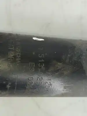 Автозапчасти б/у задний левый амортизатор за skoda octavia ii hatchback (1z3) 1.6 tdi gasóleo 2011 5p ссылки oem iam 1k0513029en  