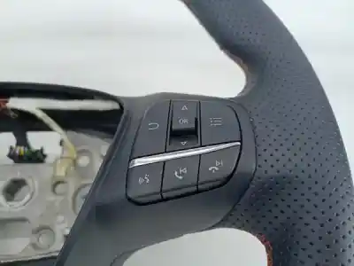 Автозапчастина б/у кермо для ford puma (j2k, cf7) 1.0 ecoboost mhev híbrido (gasolina) 2021 5p посилання на oem iam   