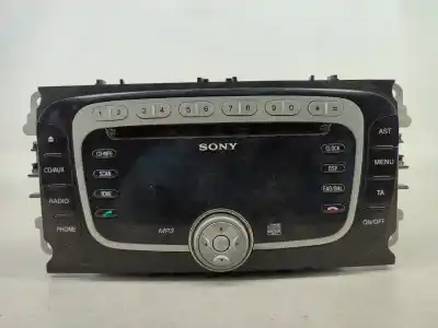Автозапчастина б/у аудіо система / радіо cd для ford focus ii (da_, hcp, dp) 1.6 tdci посилання на oem iam 7m5t18c939je