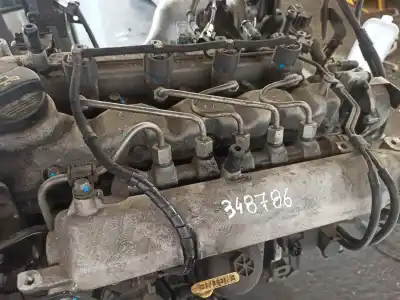Second-hand car spare part complete engine for hyundai i30 (fd) 1.6 crdi oem iam references d4fb  