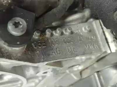 Автозапчастина б/у двигун комплект для seat leon (5f1) 1.5 tgi посилання на oem iam dhfa  