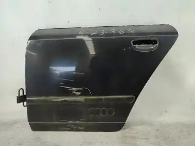 Автозапчасти б/у задняя левая дверь за AUDI A4 B6 (8E2) 2.5 TDI ссылки OEM IAM   