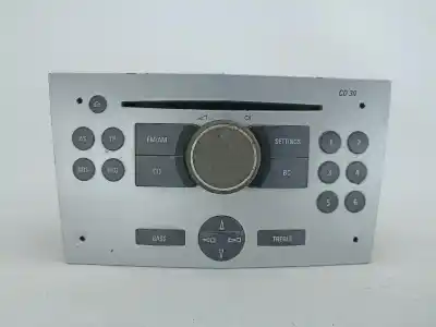 Автозапчастина б/у аудіо система / радіо cd для opel astra h gtc (a04) 1.3 cdti (l08) посилання на oem iam 7644221317