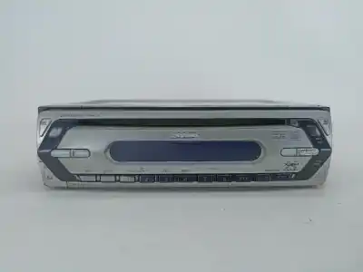Peça sobressalente para automóvel em segunda mão sistema de áudio / rádio cd por citroen c2 (jm_) 1.4 hdi referências oem iam 