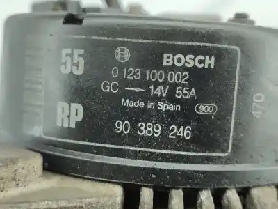 Автозапчастина б/у генератор для opel corsa b (s93) 1.2 i (f08 f68 m68) посилання на oem iam 0123100002   Автозапчастина б/у генератор для opel corsa b (s93) 1.2 i (f08 f68 m68) посилання на oem iam 0123100002