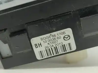 Second-hand car spare part multifunction switch for mazda 3 (bl) gasóleo 2010 5p oem iam references bdg866170b  