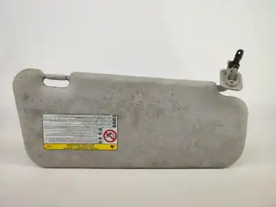 Peça sobressalente para automóvel em segunda mão pára-sol esquerdo por mazda 3 (bl) gasóleo 2010 5p referências oem iam   