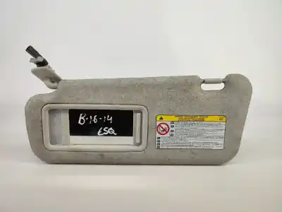 Peça sobressalente para automóvel em segunda mão pára-sol esquerdo por mazda 3 (bl) gasóleo 2010 5p referências oem iam   