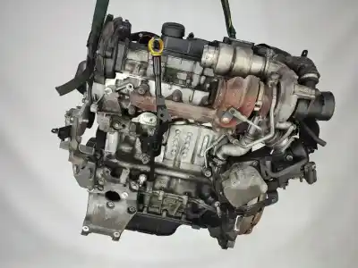 Second-hand car spare part complete engine for ford fiesta vi (cb1, ccn) 1.4 tdci oem iam references kvja  