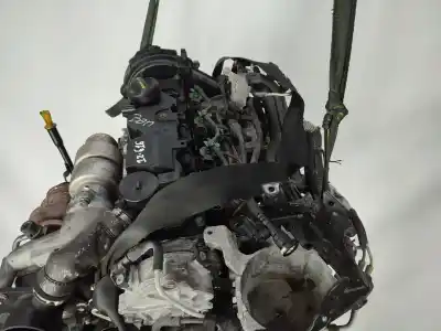 Second-hand car spare part complete engine for ford fiesta vi (cb1, ccn) 1.4 tdci oem iam references kvja  