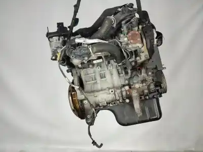 Second-hand car spare part complete engine for ford fiesta vi (cb1, ccn) 1.4 tdci oem iam references kvja  