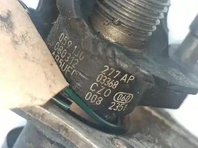 Second-hand car spare part injector for audi a4 (8k2, b8) 26.580 gasóleo 2008 4p oem iam references 059130277ap  