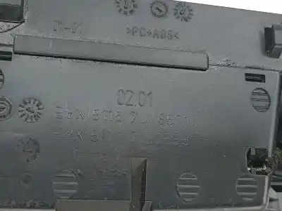 Peça sobressalente para automóvel em segunda mão cinzeiro por bmw 3 (e90) 320 d referências oem iam 51167078571  