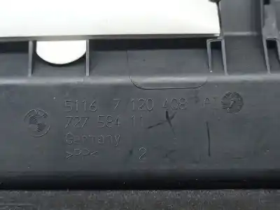 Peça sobressalente para automóvel em segunda mão porta luvas por bmw 3 (e90) 320 d referências oem iam 51167120408  