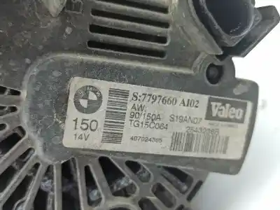 Автозапчастина б/у генератор для bmw x3 (e83) 2.0 turbodiesel cat посилання на oem iam 7797660  