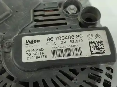 Автозапчастина б/у генератор для citroen ds4 (nx_) 1.6 hdi 115 посилання на oem iam 9678048880  