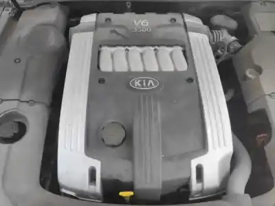 Peça sobressalente para automóvel em segunda mão motor completo por kia opirus (gh) 3.5 referências oem iam g6cu