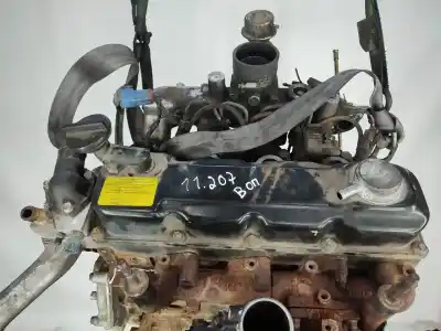 Second-hand car spare part complete engine for nissan terrano ii (r20) 2.7 td 4wd oem iam references td27  