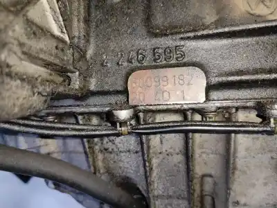 Second-hand car spare part complete engine for bmw 3 (e46) 320 d oem iam references 204d1 m47d20  