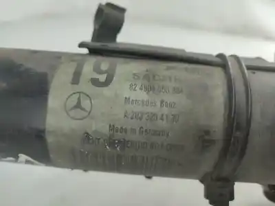Автозапчастина б/у амортизатор передній лівий для mercedes-benz c-class (w203) c 230 kompressor (203.040) посилання на oem iam a2033204130  