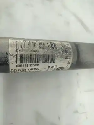 Peça sobressalente para automóvel em segunda mão amortecedor traseiro esquerdo por bmw 3 (e46) 320 d referências oem iam 33526759100  