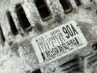 Peça sobressalente para automóvel em segunda mão alternador por mazda 2 (dy) gasolina 2004 5p referências oem iam 2s6t10300db  