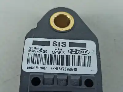 Peça sobressalente para automóvel em segunda mão sensor por hyundai i30 (fd) 1.6 crdi referências oem iam   