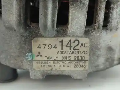 Peça sobressalente para automóvel em segunda mão alternador por chrysler neon ii 1.6 referências oem iam 4794142ac  