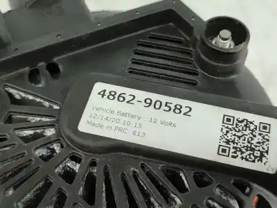 Автозапчастина б/у генератор для ford fiesta vi (cb1, ccn) 1.4 tdci посилання на oem iam 486290582  