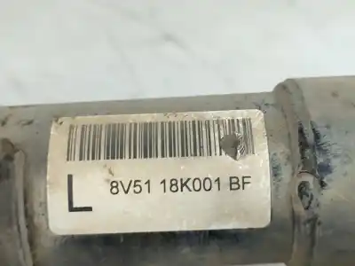 Pezzo di ricambio per auto di seconda mano ammortizzatore anteriore sinistro per ford fiesta vi (cb1, ccn) 1.4 tdci riferimenti oem iam 8v5118k001bf  