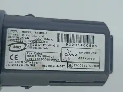 Автозапчасти б/у многофункциональное управление за lexus is ii (_e2_) 220d (ale20) ссылки oem iam   