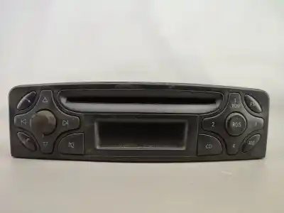 Second-hand car spare part audio system / radio cd for mercedes-benz c-class t-model (s203) c 220 cdi (203.206) oem iam references a2038201786