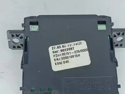 Pezzo di ricambio per auto di seconda mano interruttore per volkswagen phaeton (3d1, 3d2, 3d3, 3d4, 3d6, 3d7, 3d8, 3d9) 5.0 v10 tdi 4motion riferimenti oem iam   