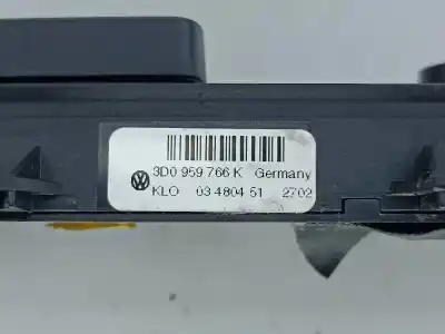 Pezzo di ricambio per auto di seconda mano interruttore per volkswagen phaeton (3d1, 3d2, 3d3, 3d4, 3d6, 3d7, 3d8, 3d9) 5.0 v10 tdi 4motion riferimenti oem iam   
