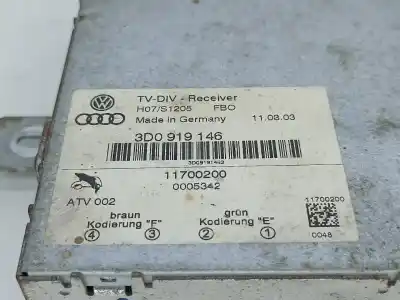 Автозапчасти б/у аудиосистема / радио cd за volkswagen phaeton (3d1, 3d2, 3d3, 3d4, 3d6, 3d7, 3d8, 3d9) 5.0 v10 tdi 4motion ссылки oem iam   