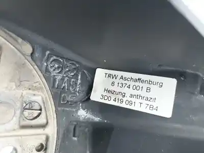 Автозапчасти б/у руль за volkswagen phaeton (3d1, 3d2, 3d3, 3d4, 3d6, 3d7, 3d8, 3d9) 5.0 v10 tdi 4motion ссылки oem iam 3d0419091t  