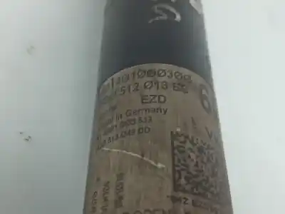 Second-hand car spare part rear left shock absorber for seat leon (5f1) 1.5 tgi oem iam references 5q0512013es  